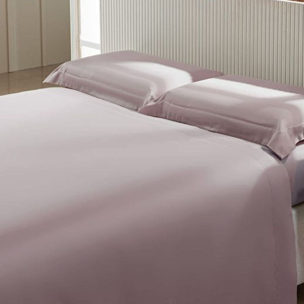 Jogo de Cama 300 Fios Essencial Solteiro Rose