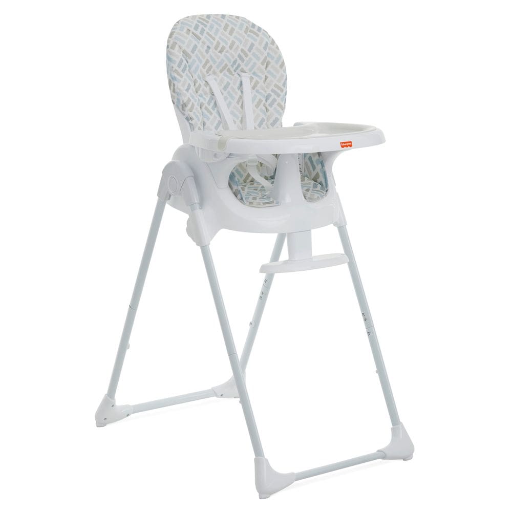 Cadeira alta Fisher-Price Tiny Bites com 7 alturas ajustáveis