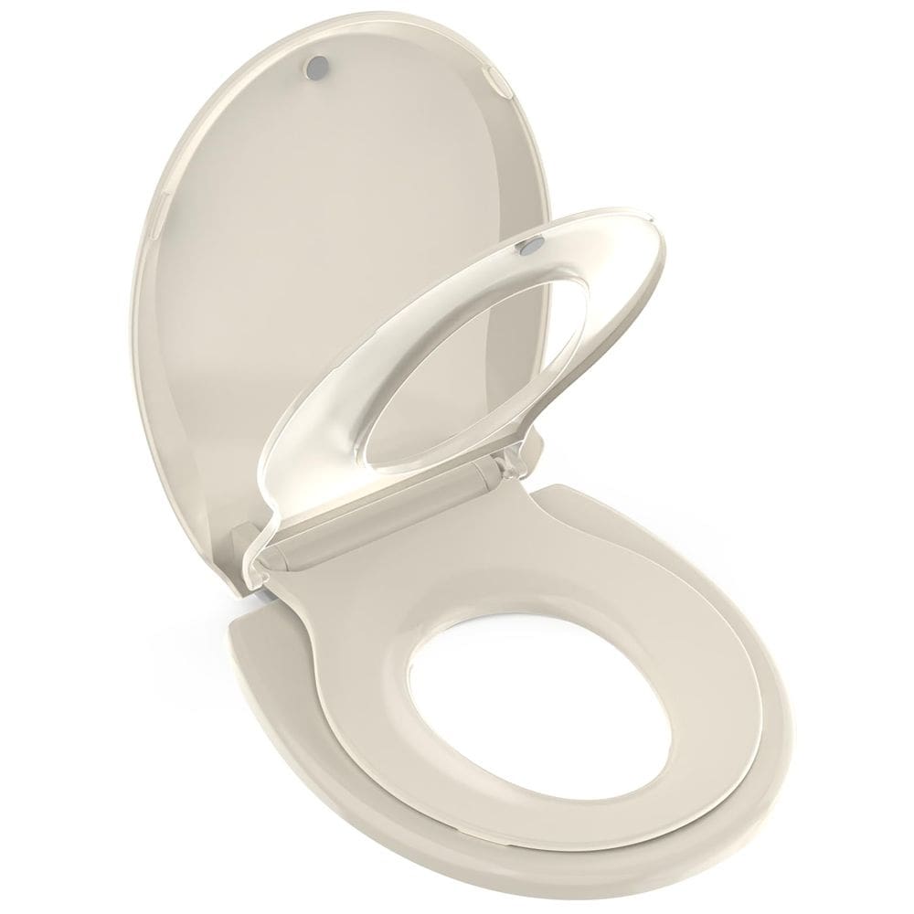 Assento de treinamento Potty Huttdmel 2 em 1 com assento sanitário embutido