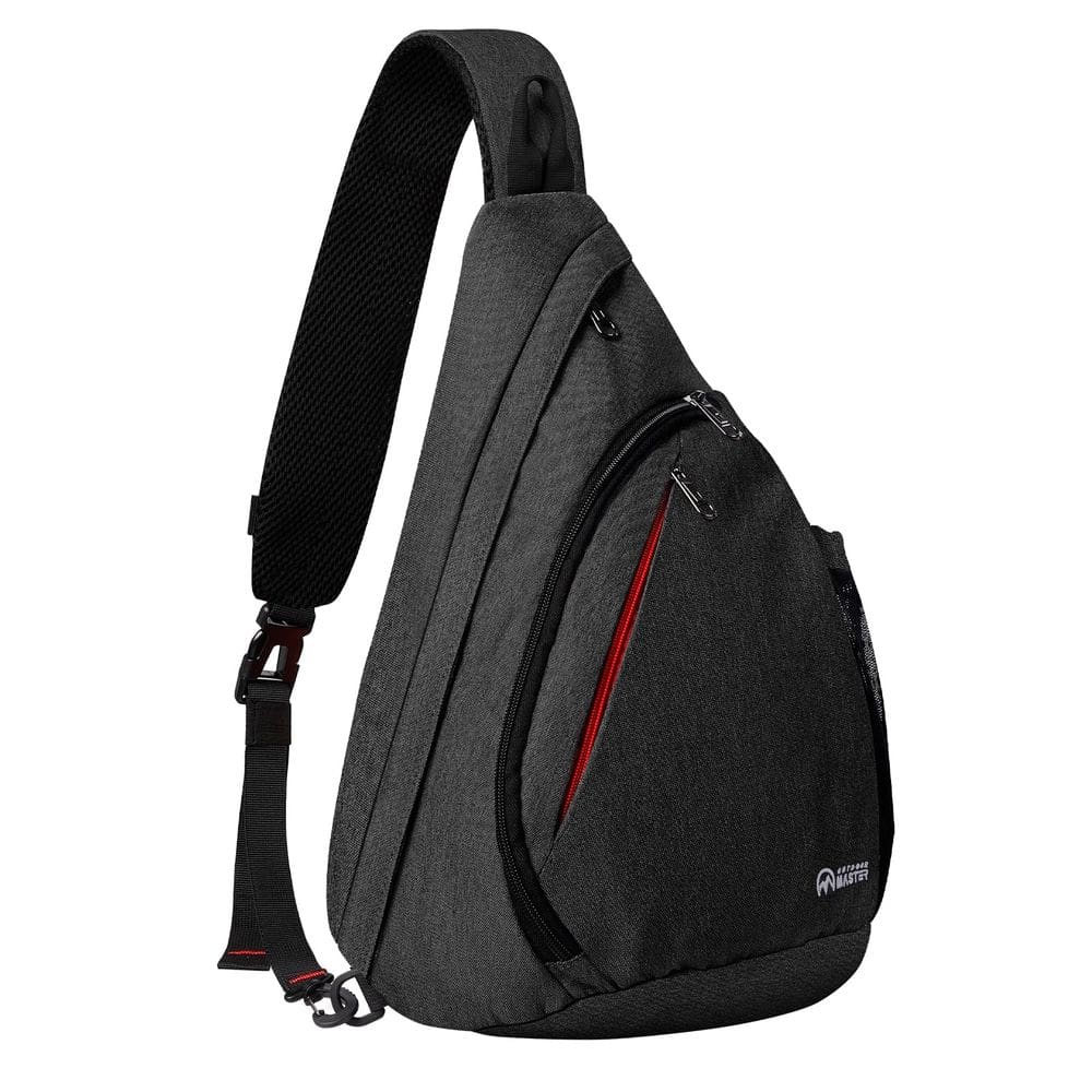 Mochila OutdoorMaster Sling Bag, mochila de caminhada, 12 litros, unissex