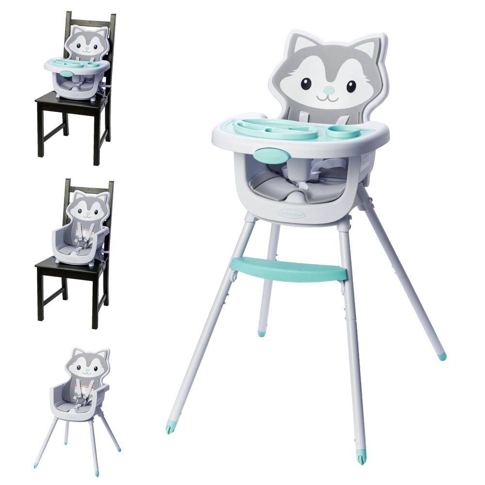 Cadeira alta conversível Infantino Grow-with-Me 4 em 1 Husky