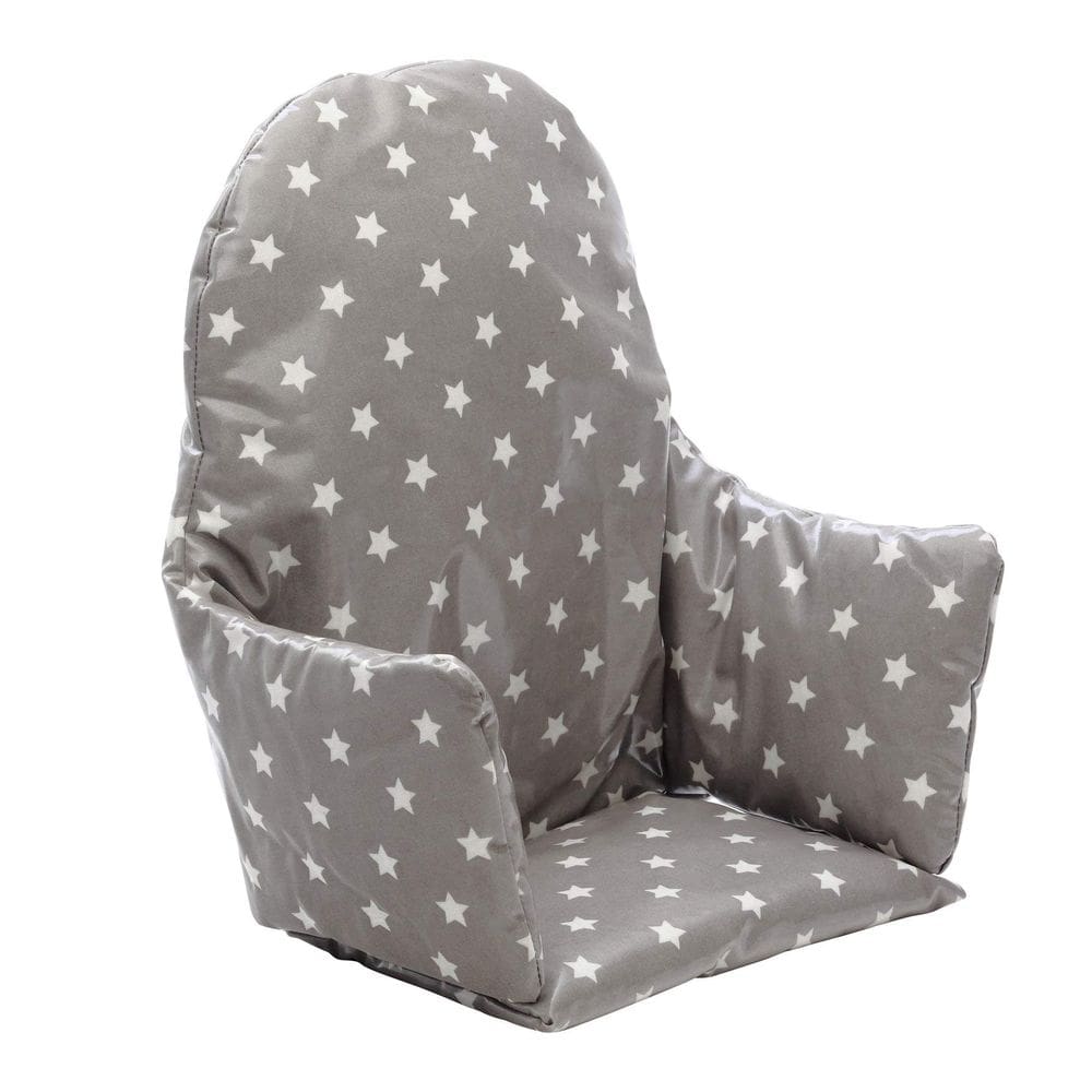 Almofada de cadeira alta Messy Me para cadeira alta IKEA Antilop Grey