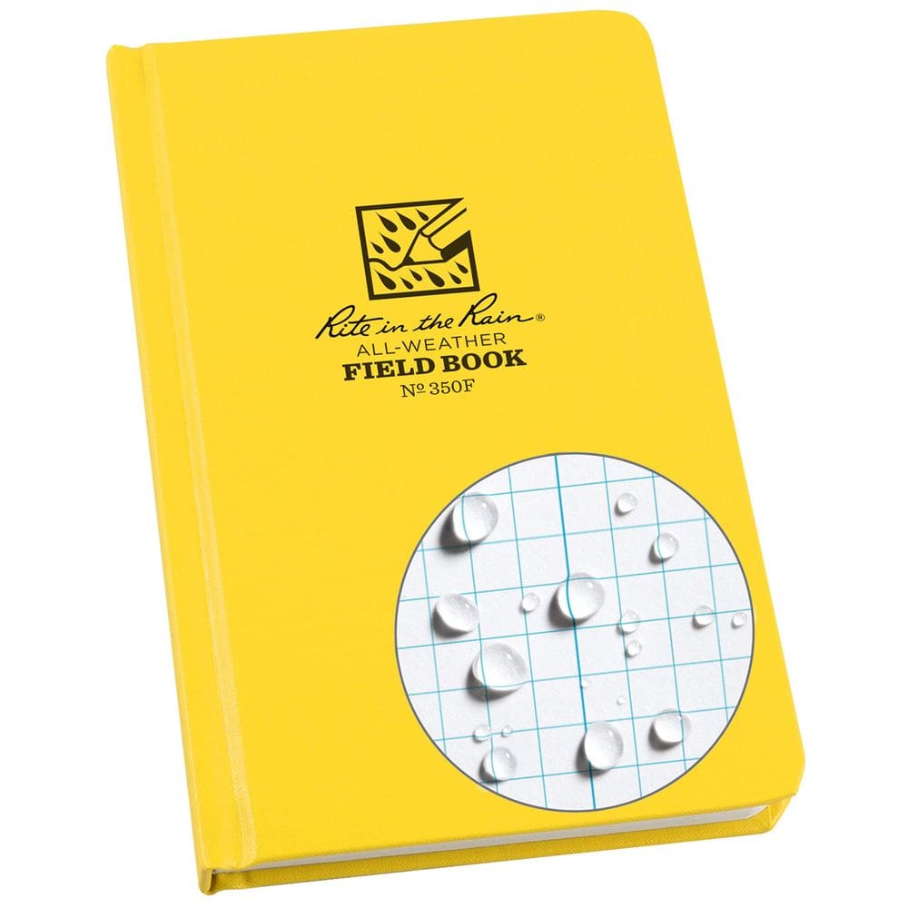 Capa rígida à prova de intempéries para notebook Rite in the Rain 160p