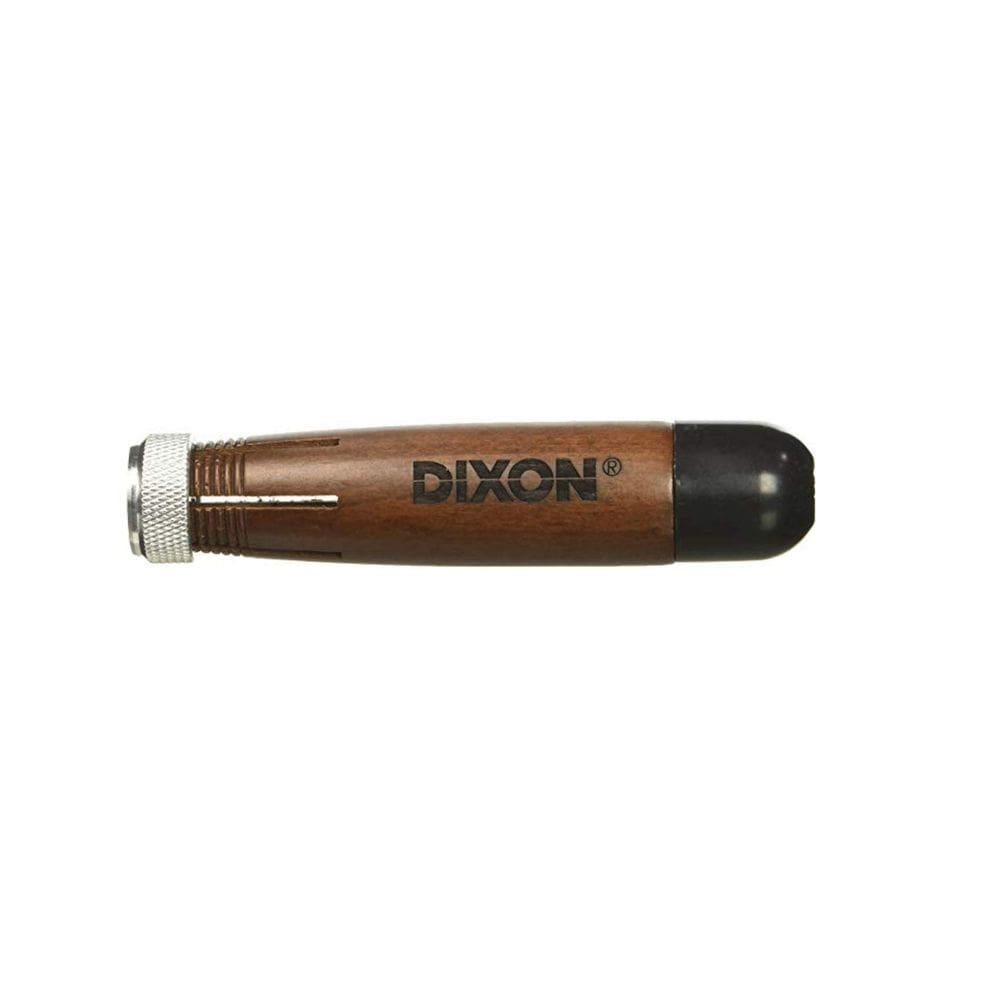 Suporte de lápis de madeira Dixon DIX00500 para 1/2 redondo ou hexagonal