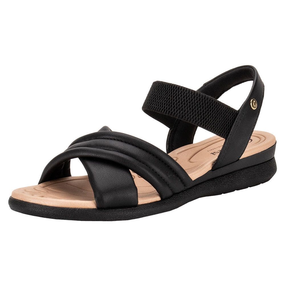 Sandália Feminina Anabela Campesi Cp641