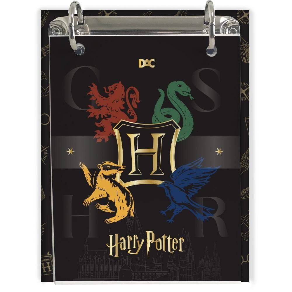 Mini Fichário Vertical Harry Potter 80 Folhas Dac 4181