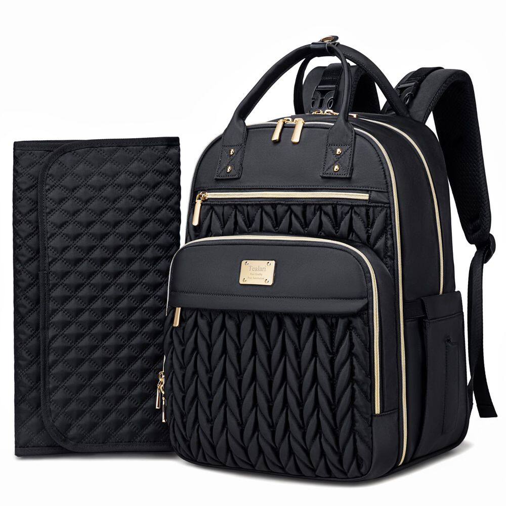 Mochila para fraldas Tealari Stylish Waterproof Travel Black