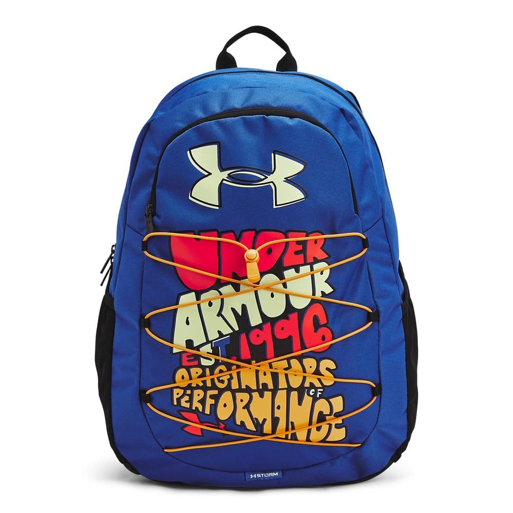 Mochila Under Armour unissex para adultos Hustle Sport tamanho único