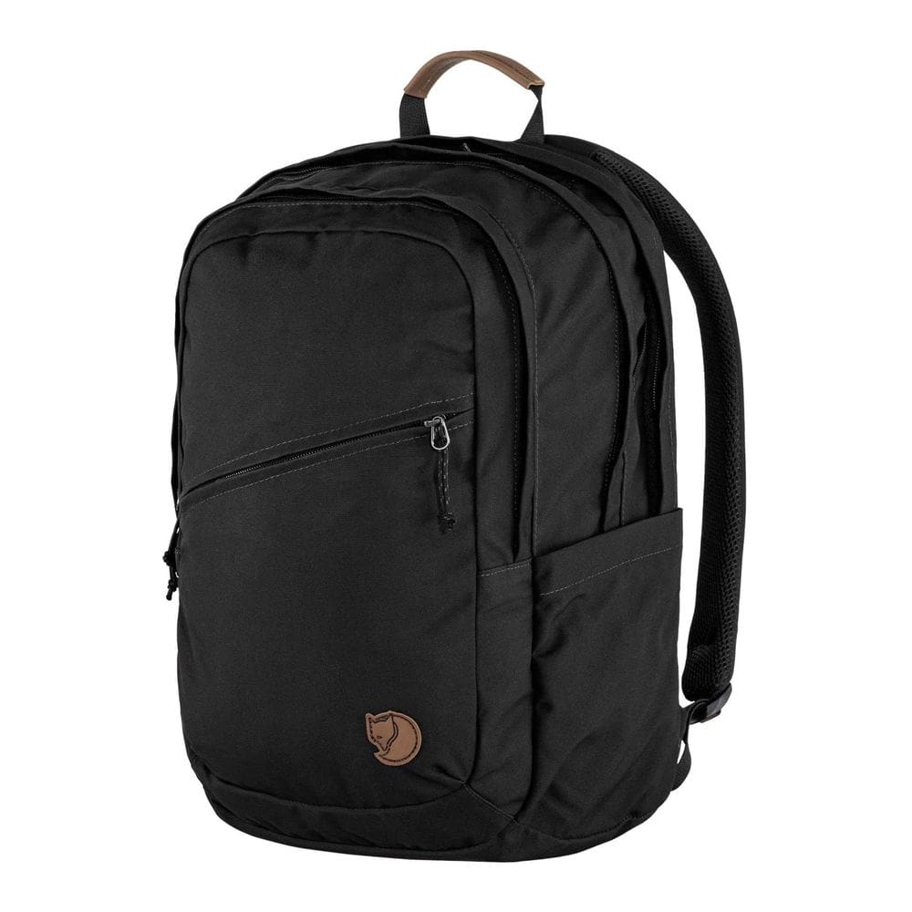 Mochila Fjällräven Raven 28 preta para laptops de até 15