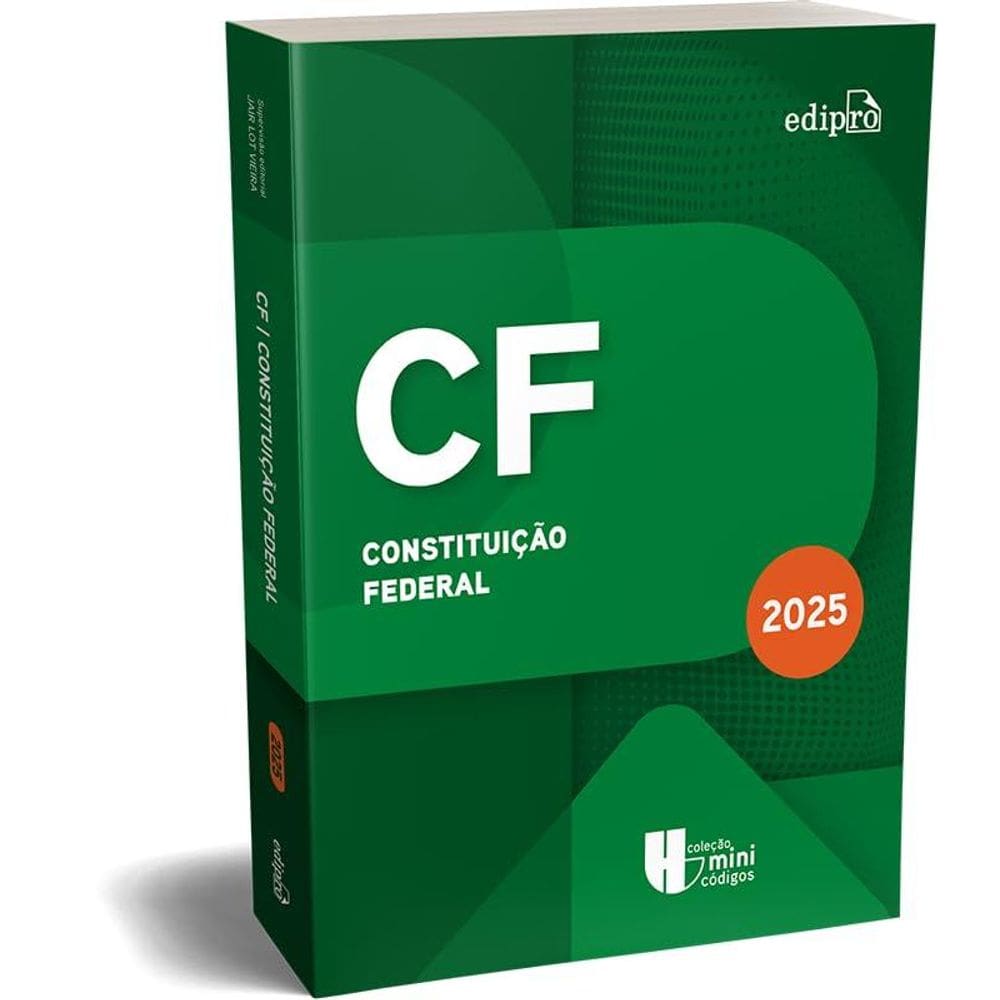 CONSTITUIÇÃO FEDERAL : Atualizada de acordo com a reforma tributária (EC n. 135) - COLEÇÃO MINICÓDIGOS(2701)