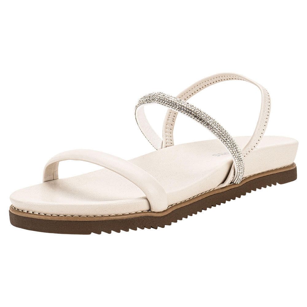 Sandália Feminina Flat Via Marte 117006