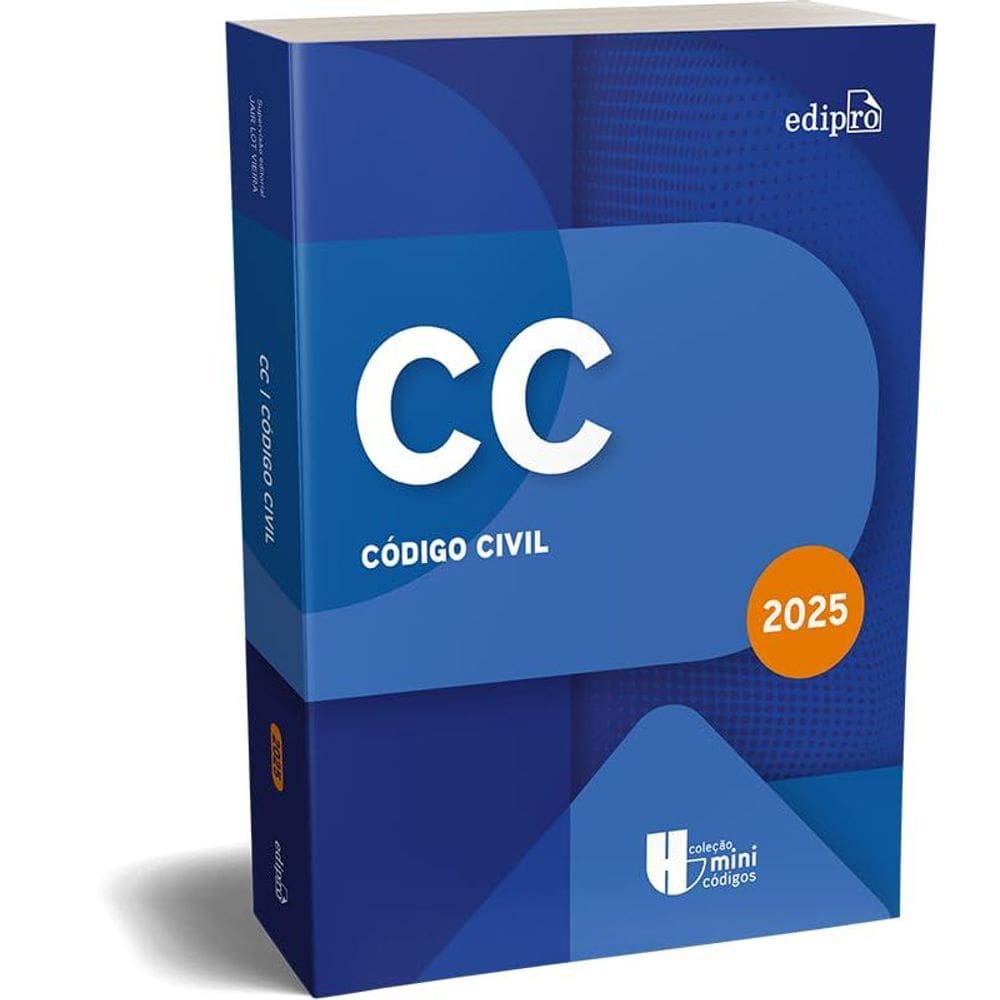 CÓDIGO CIVIL  - Coleção MINICÓDIGOS(2701)