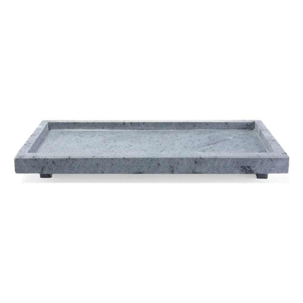 Tábua Gourmet Pedra Sabão Com Borda 30 X 2 X 15 Cm
