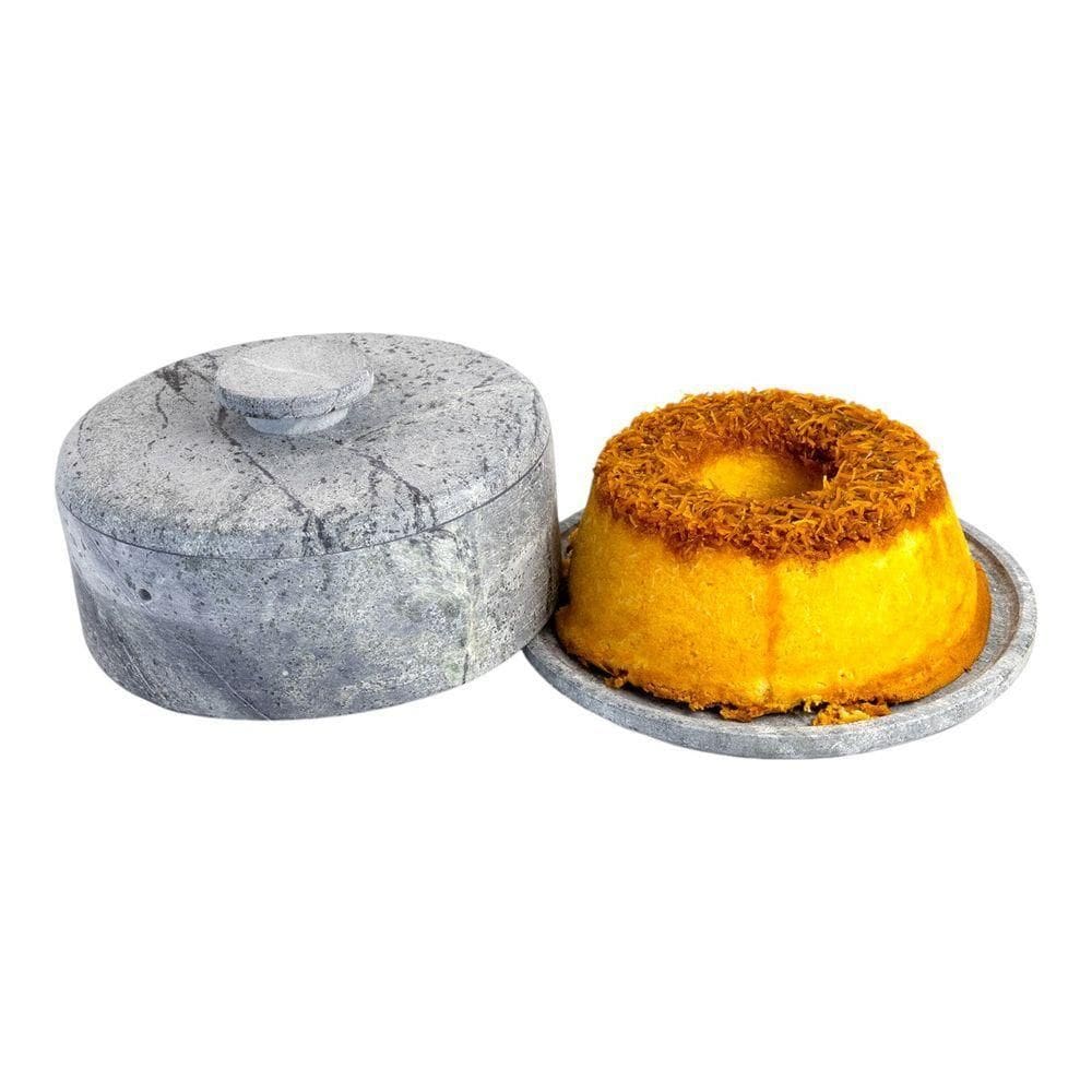 Boleira Queijeira De Pedra Sabão