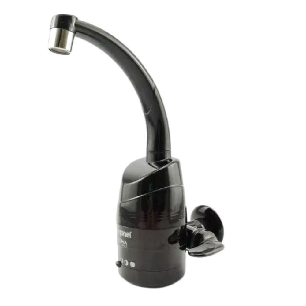 Torneira Eletrica Luna 4 Temp 220v Black Zagonel