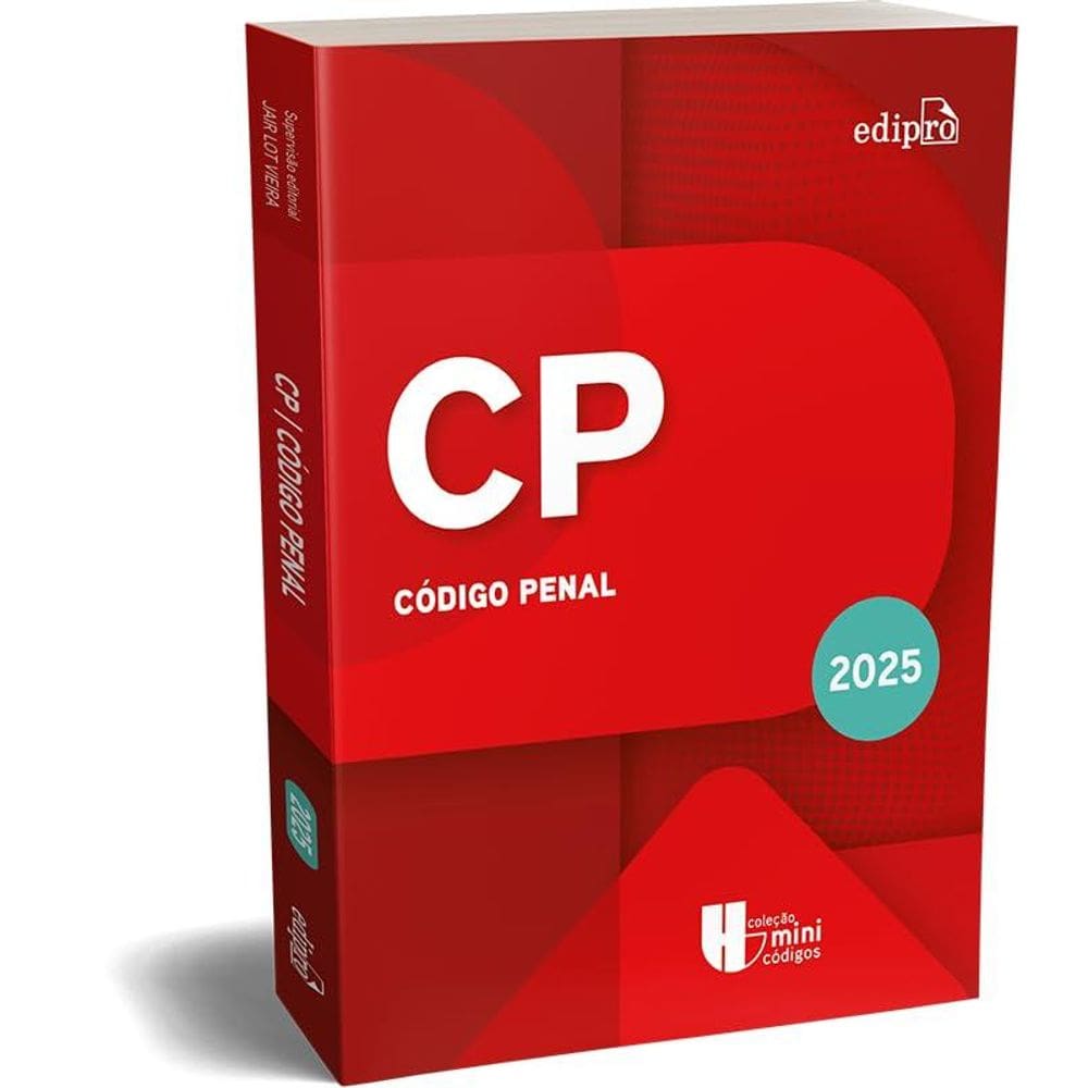 CÓDIGO PENAL  - Coleção MINICÓDIGOS(2701)