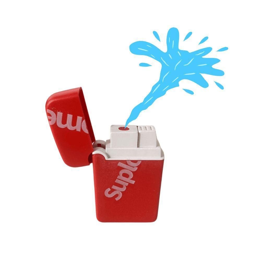 Pegadinha Isqueiro Jato De Agua