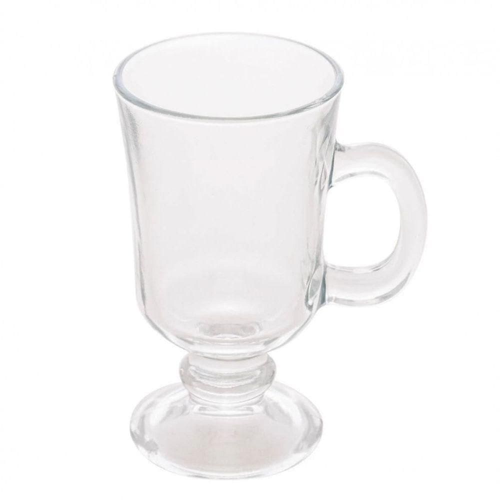 Caneca Taça Cappuccino Chocolate Café Irish Coffe 220ml Lyor
