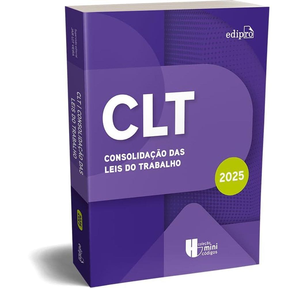 CLT  - Coleção MINICÓDIGOS(2701)