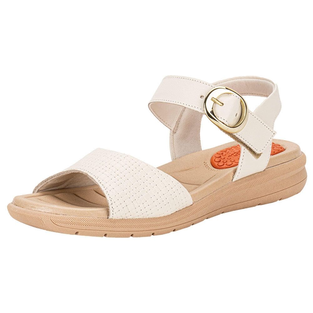 Sandália Feminina Flat Usaflex Am15004