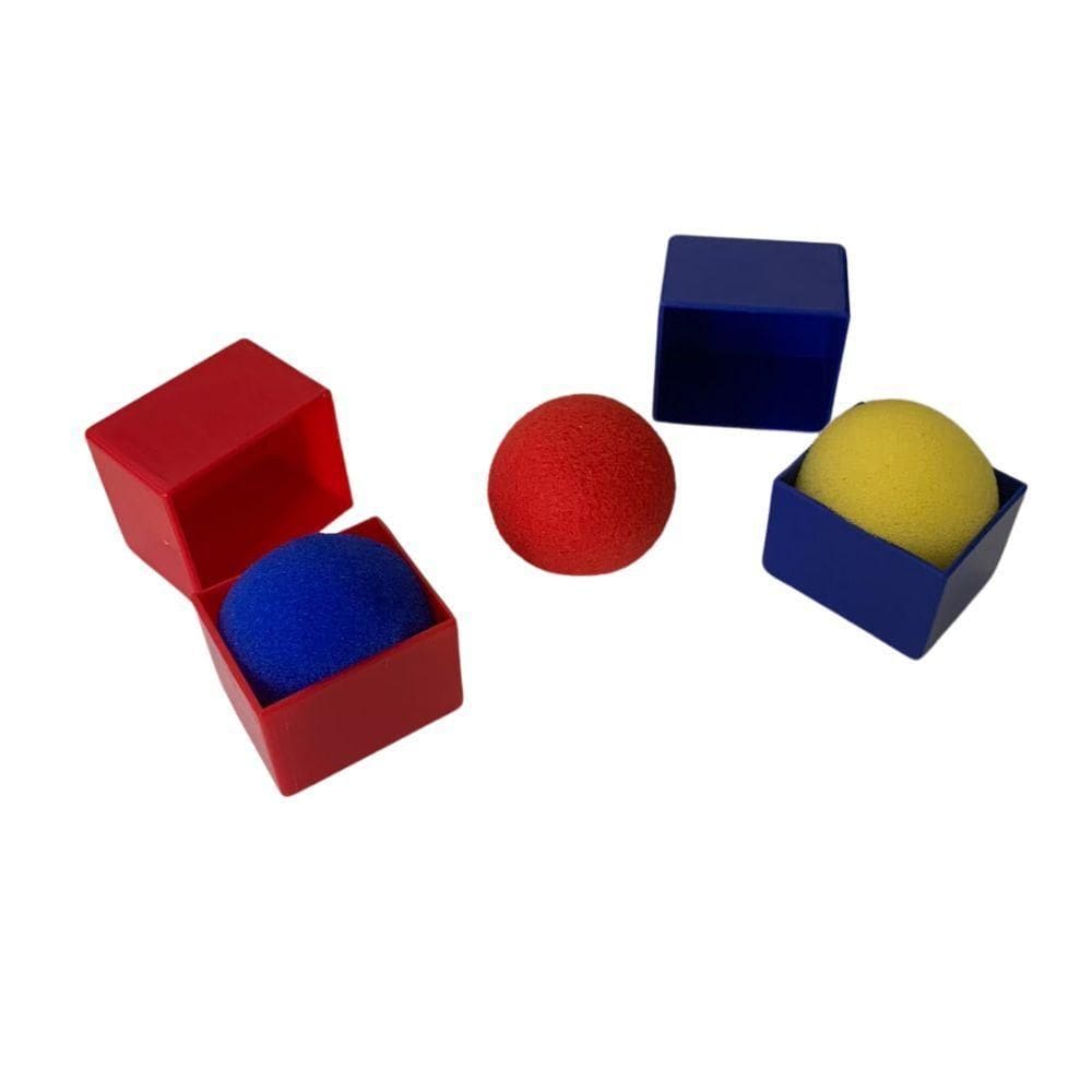 Mágica Amazing In & Out Boxes Fast