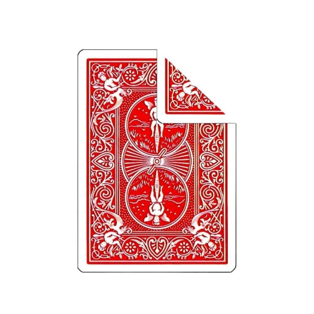 Gaff - Baralho Duplo Dorso - Double Back Cor Vermelho