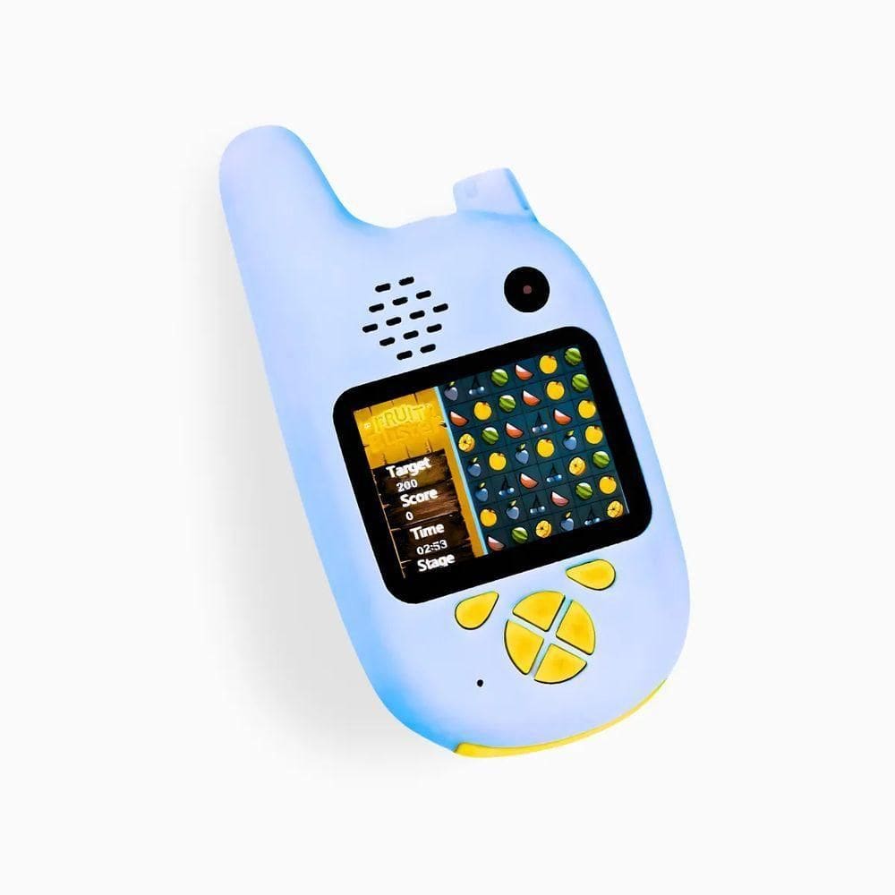 Walkie Talkie Infantil Com Câmera Digital Para Crianças