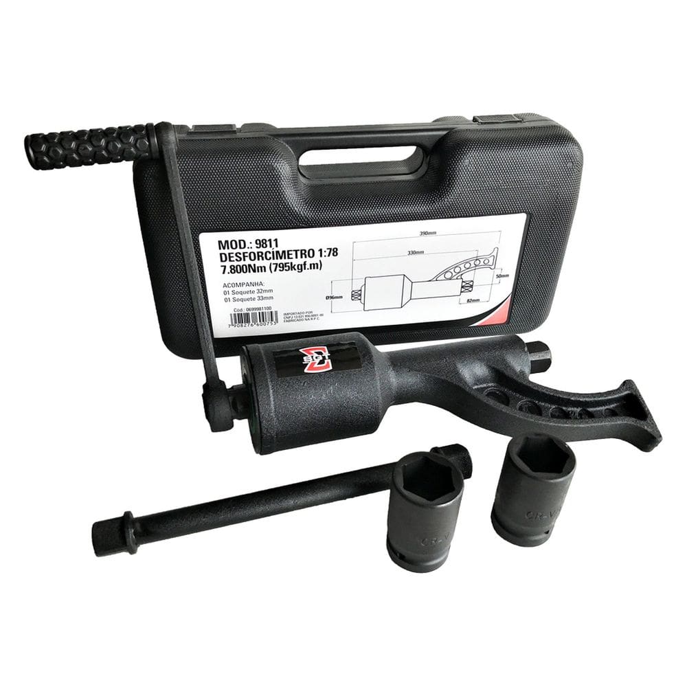 Sgt-9811 - Desforcimetro 1:78 - 7.800 N.m 795 Kgf