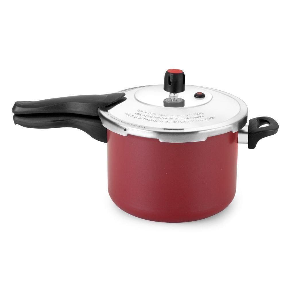 Panela De Pressão Alegrete Premium Vermelha 4,5l