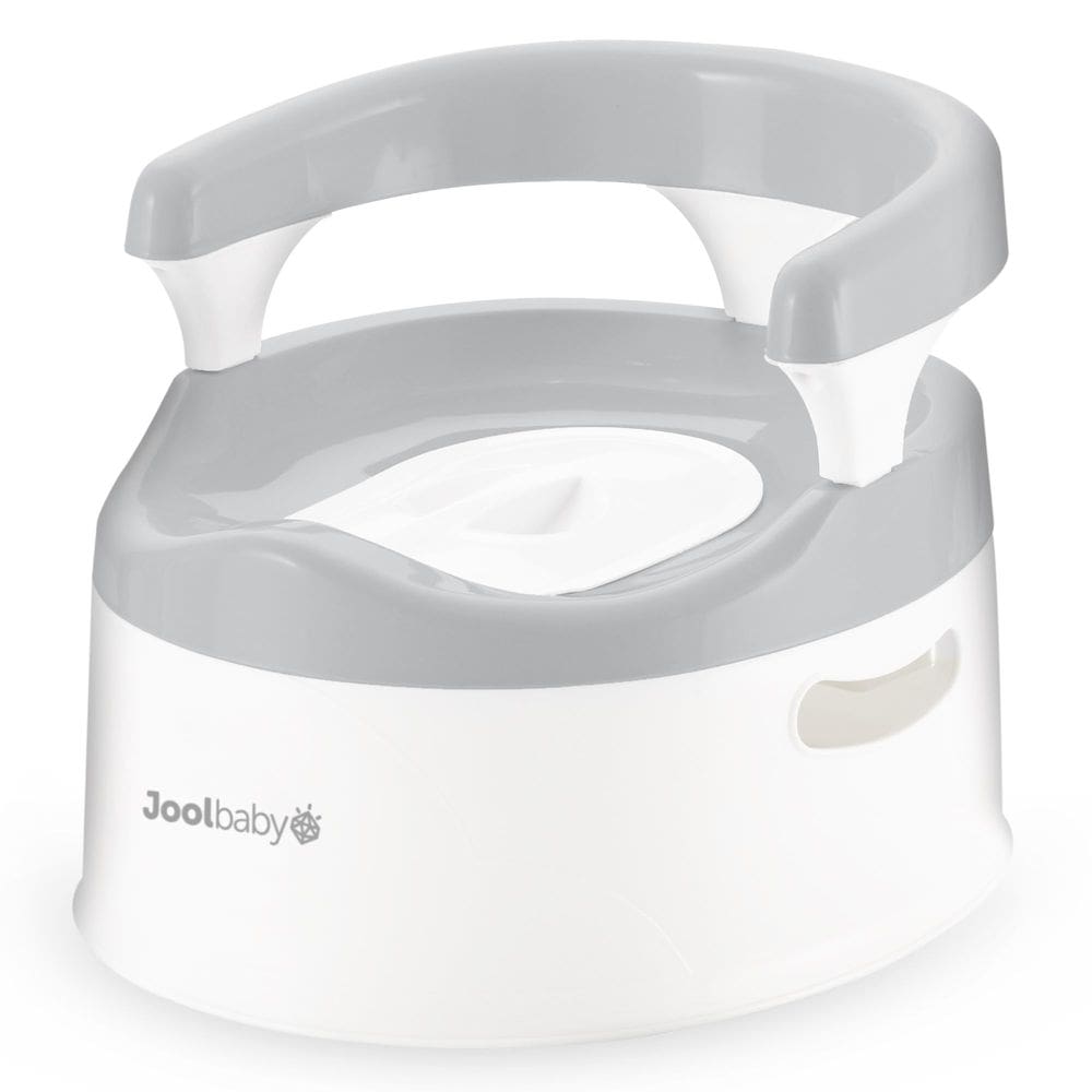 Cadeira Potty Jool Baby para criança Toilet Training Grey