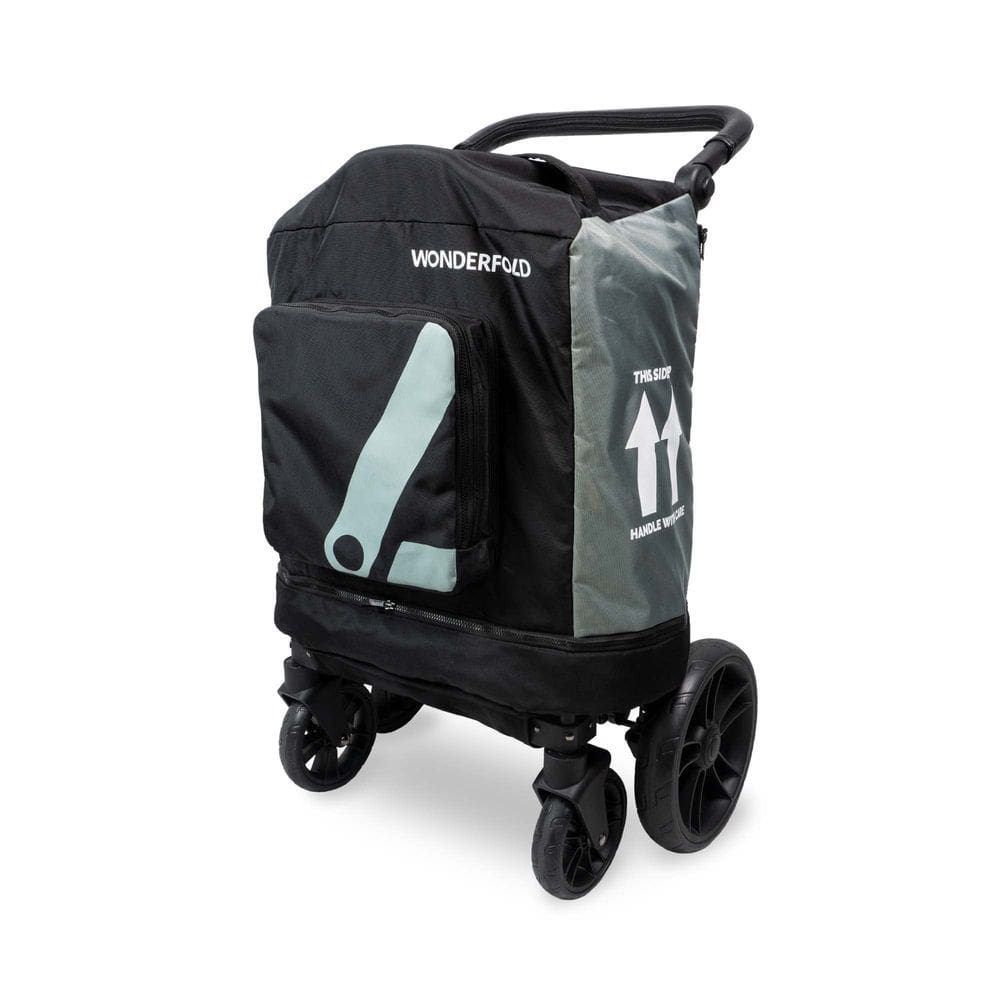 Capa de viagem Wagon Wagon WONDERFOLD para X4 com armazenamento