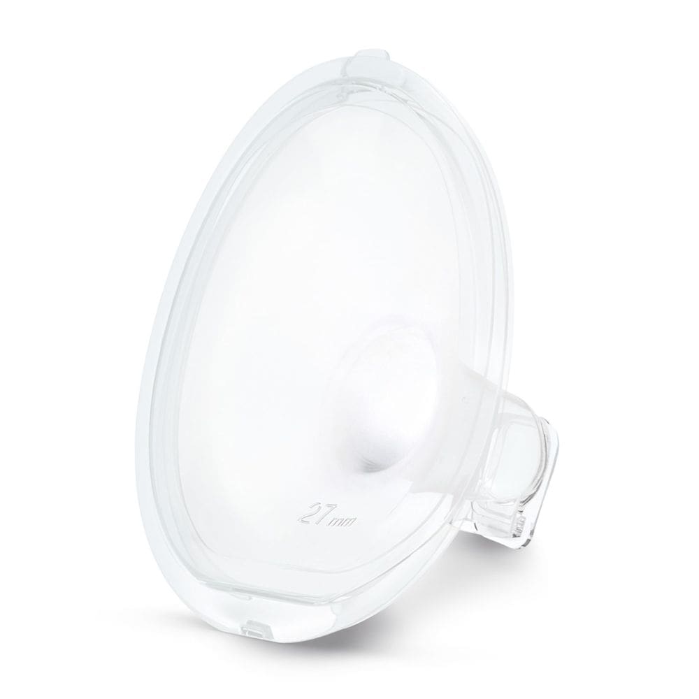 Breast Shields Medela Hands-Free 27 mm para copos sem usar as mãos de 2 quilates