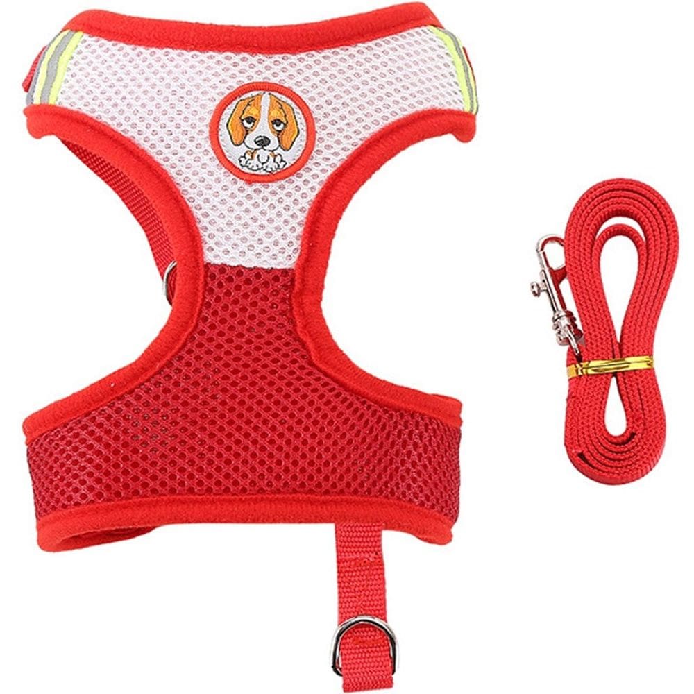 Coleira Peitoral Puppie para Cães e Gatos Tamanho P até 20Kg