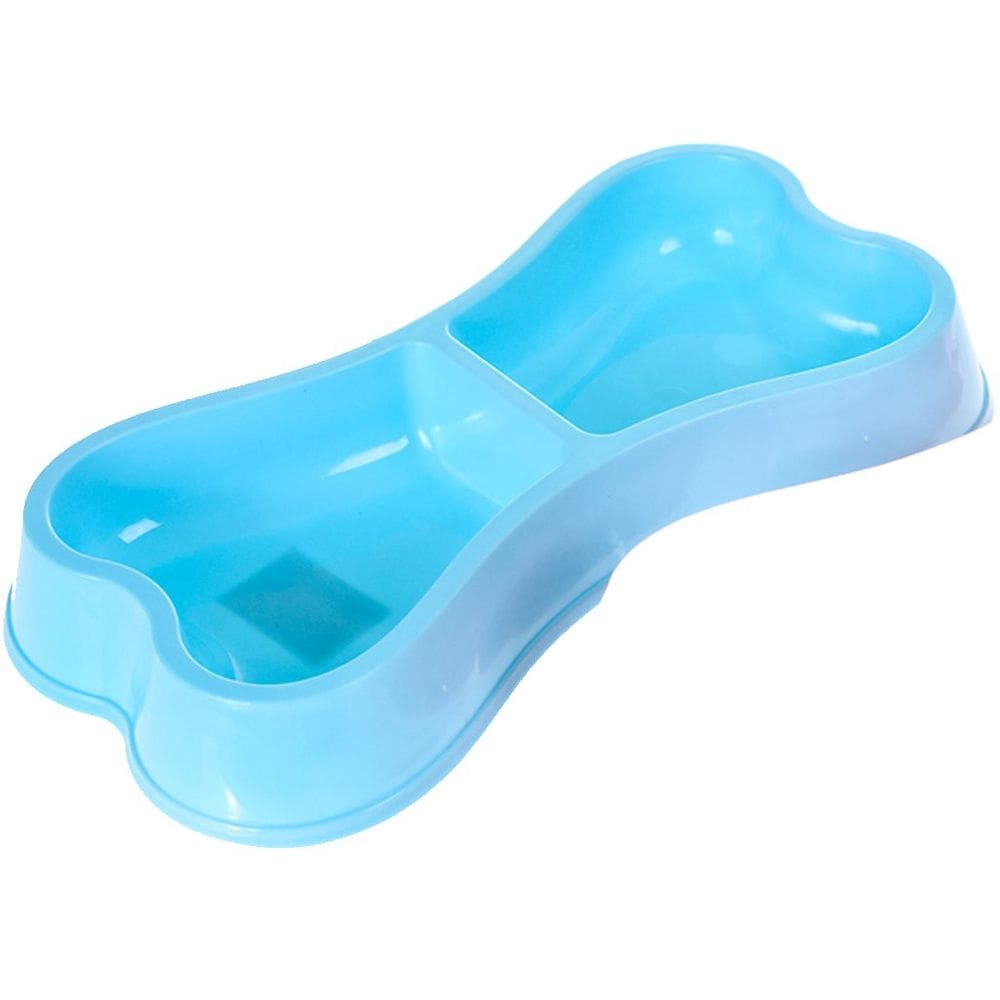 Comedouro Osso Duplo 24x13x3,5cm 150ml