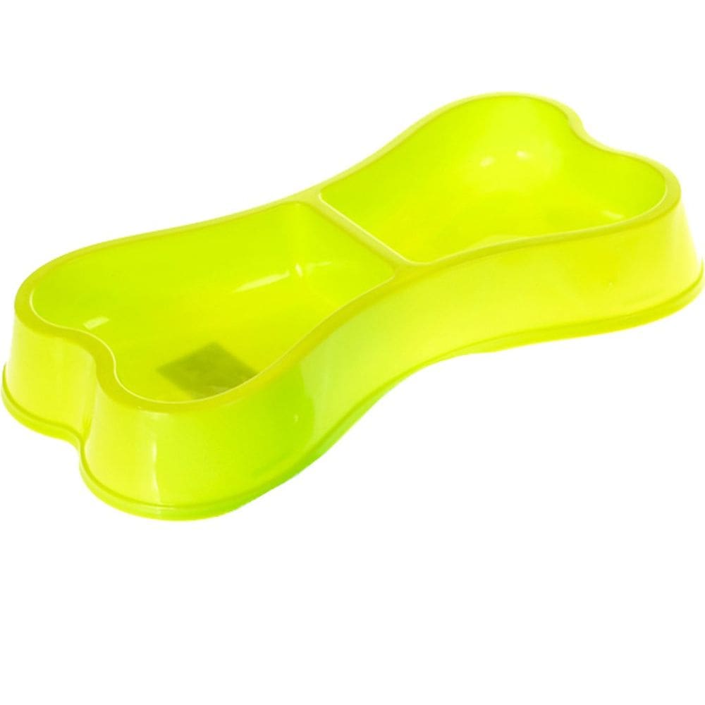 Comedouro Osso Duplo 24x13x3,5cm 150ml