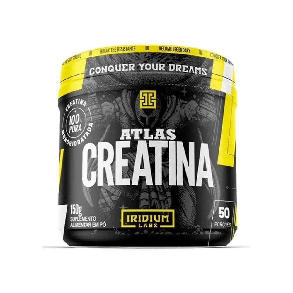 Atlas Creatina (150g) - Padrão: único