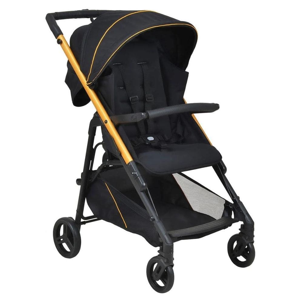 Carrinho De Bebê Burigotto Tak Metal Gold 0 A 15 Kg