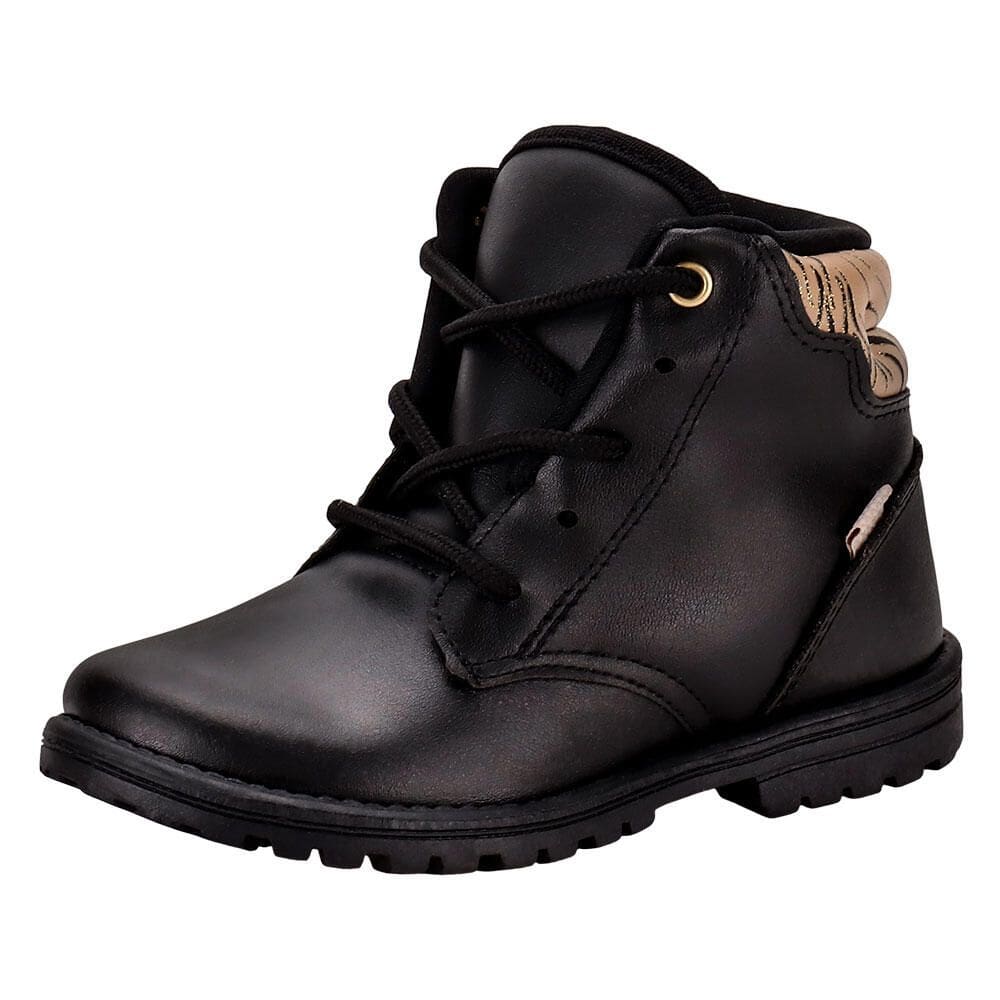 Bota Infantil Coturno Fashion Baby Kidy 0840091