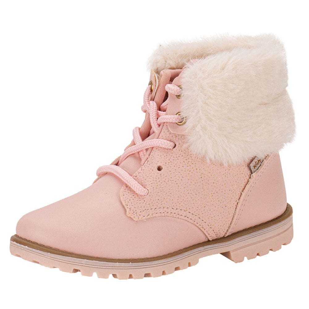 Bota Infantil Coturno Fashion Baby Kidy 0840091