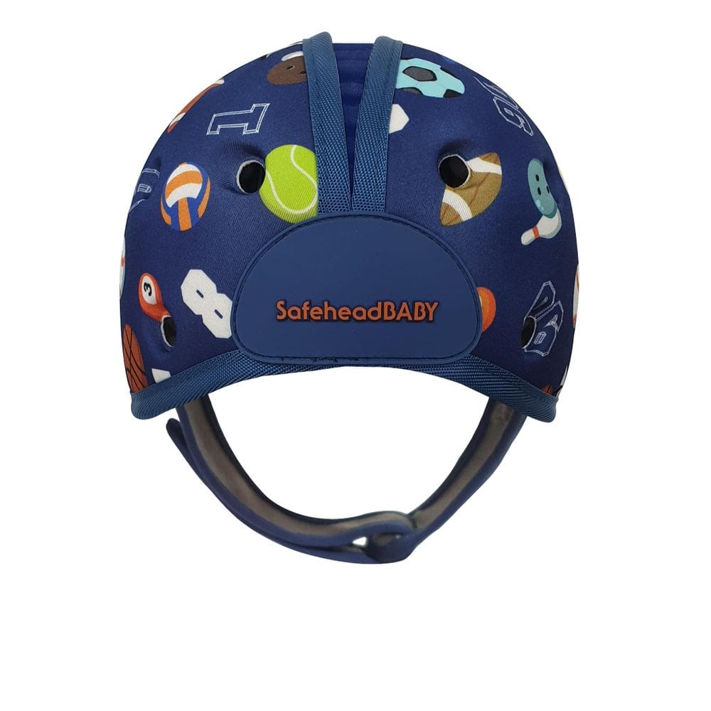 Capacete de segurança infantil SafeHeadBaby Sporty Blue 7m-2y