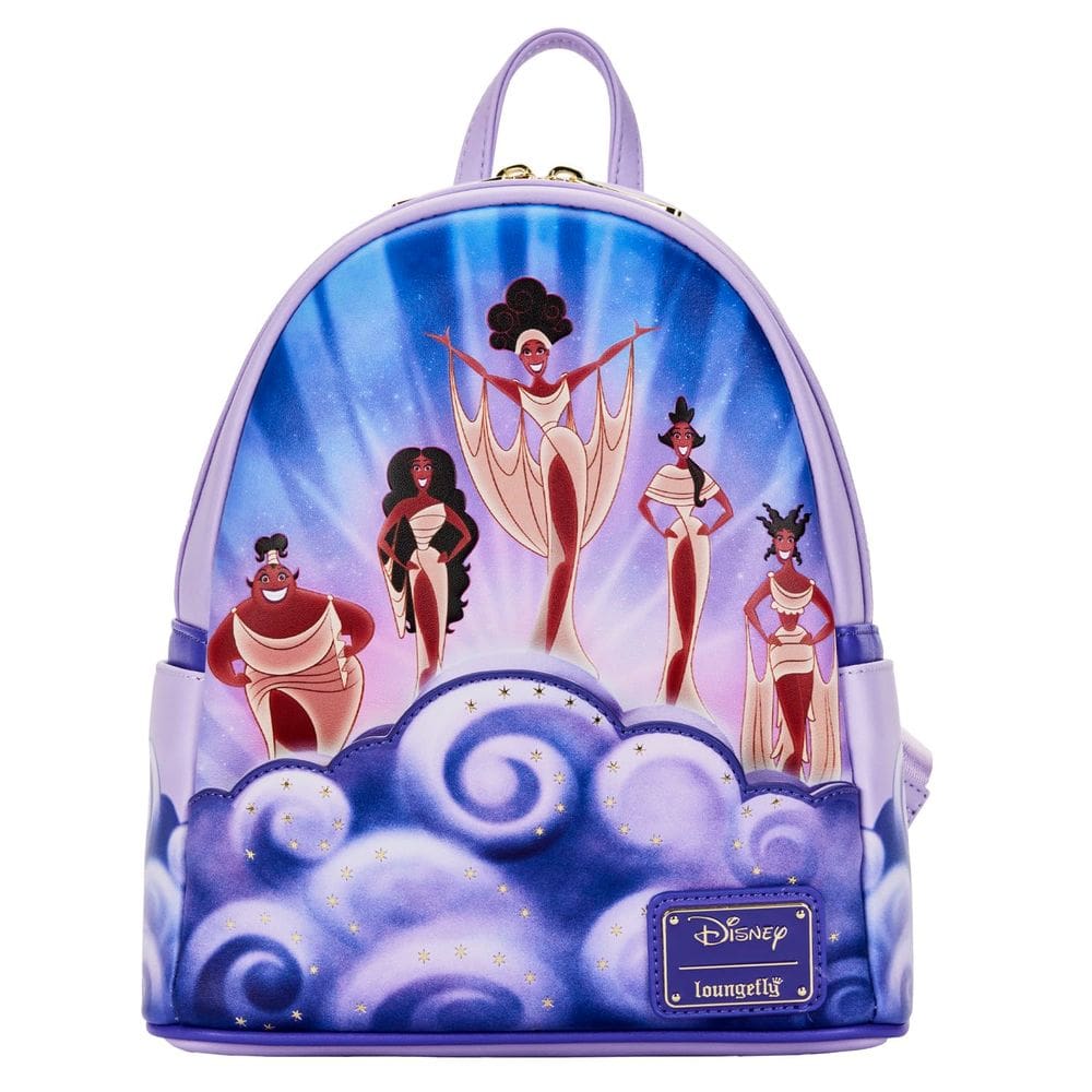 Mochila Loungefly Disney Hercules MUSES Clouds Mini