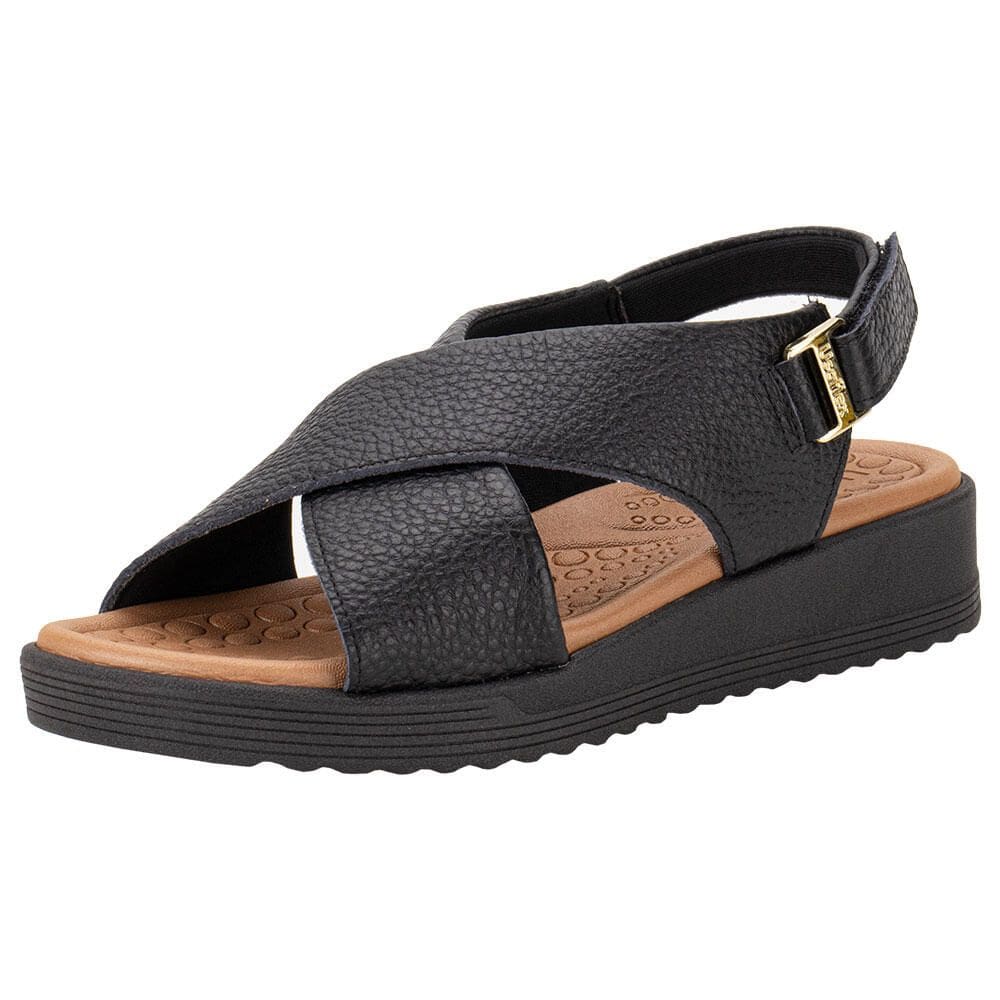 Sandália Feminina Anabela Usaflex Ma10005