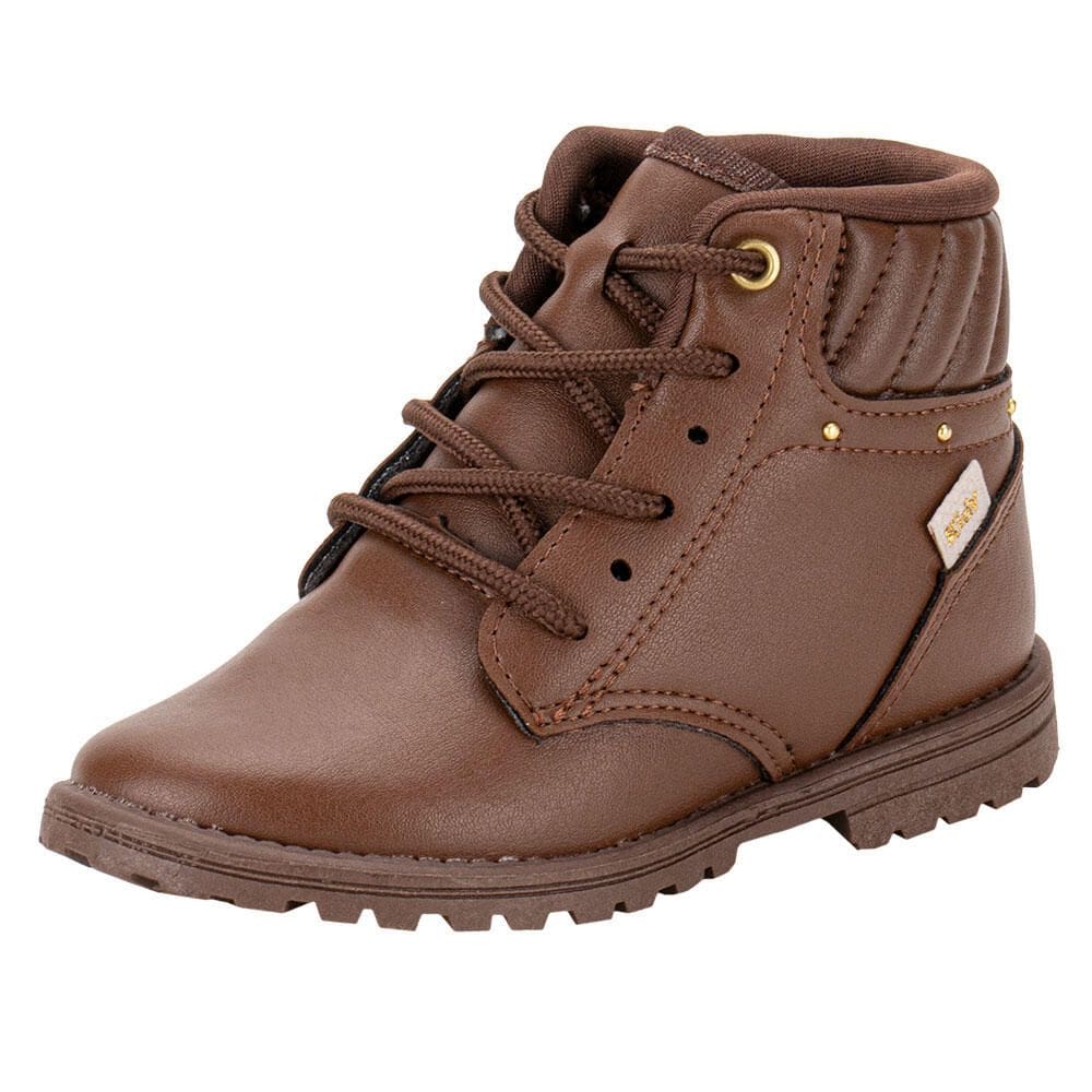 Bota Infantil Coturno Fashion Baby Kidy 0840091
