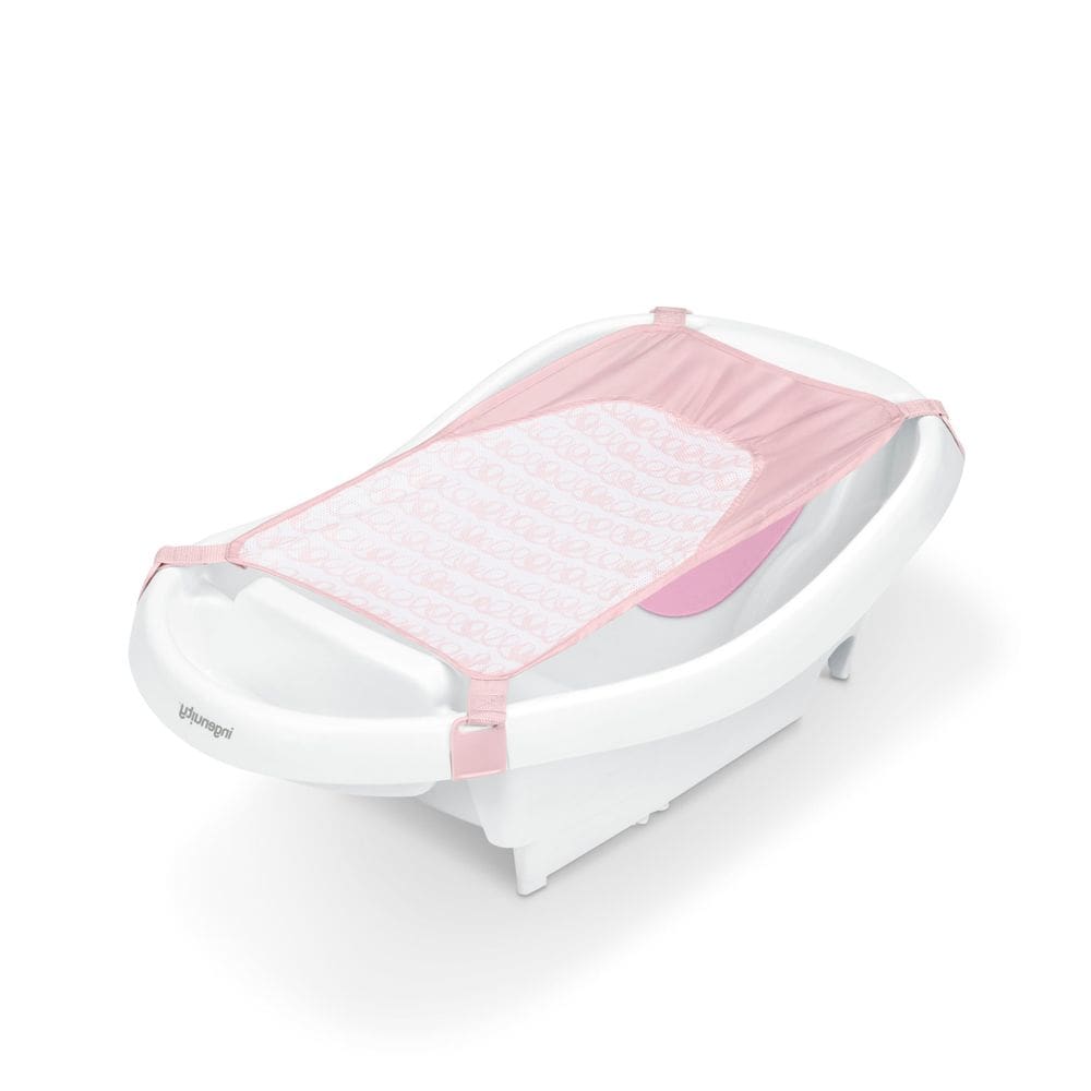Banheira de bebê Ingenuity Comfy Clean Deluxe de recém-nascido para criança