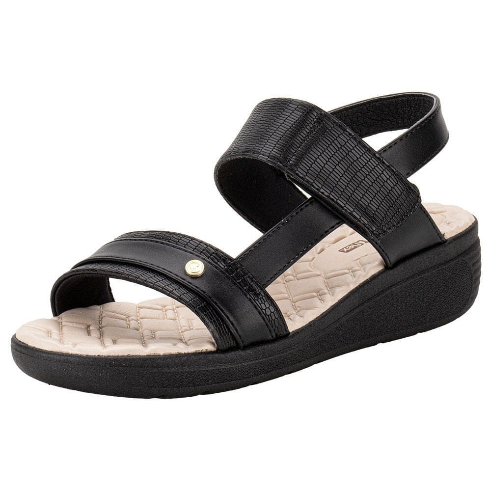 Sandália Feminina Anabela Comfortflex 2488404