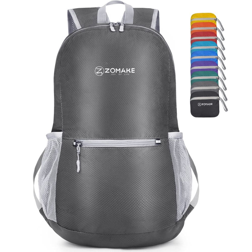 Mochila de caminhada ZOMAKE Ultra Lightweight 20L resistente à água