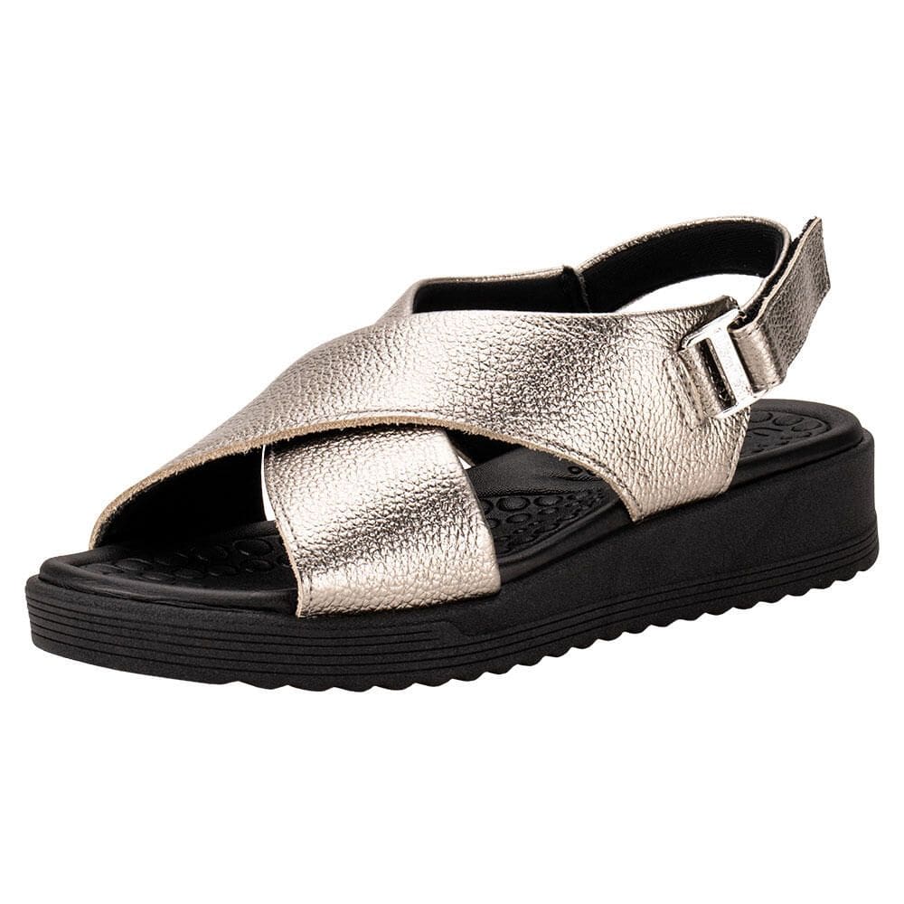 Sandália Feminina Anabela Usaflex Ma10005