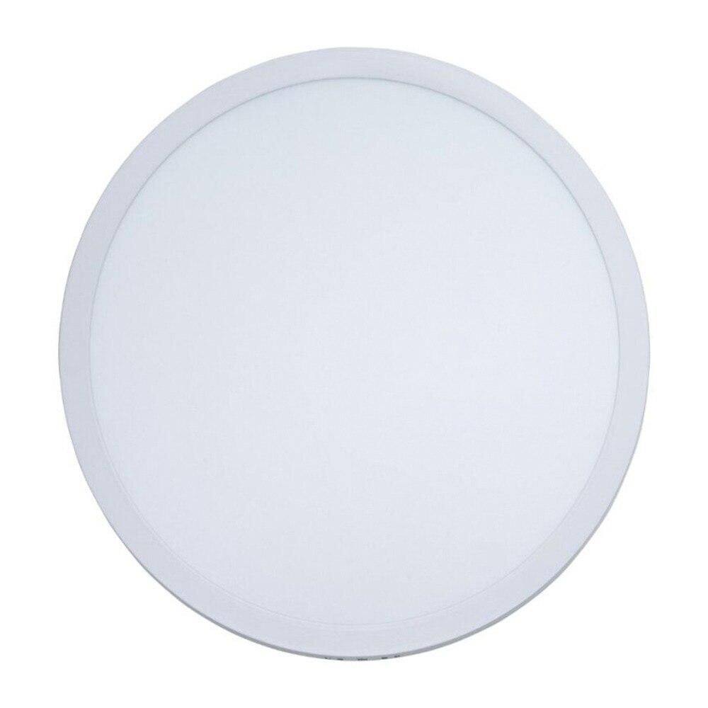 Painel Plafon Led de Sobrepor Modaza Redondo 24W, Branco 4000K