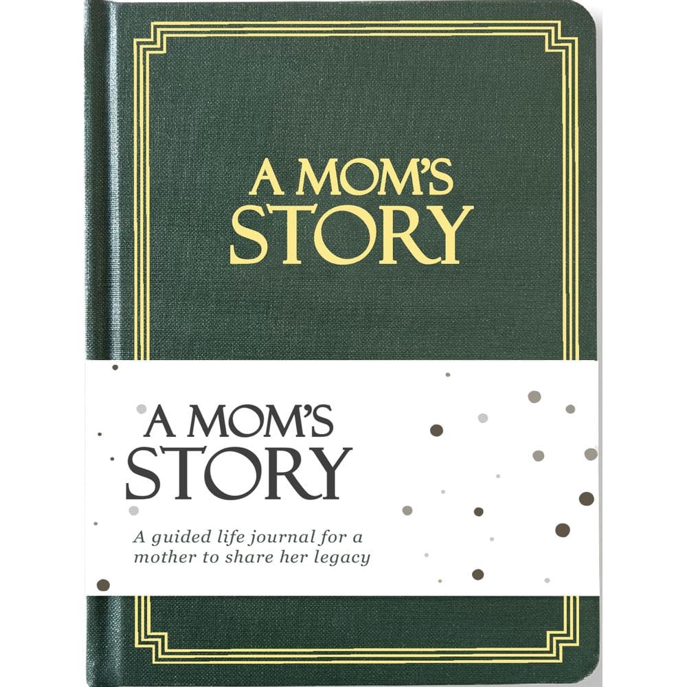 Jornal Coco & Lan Mom`s Life Story, capa dura, 7x10 in