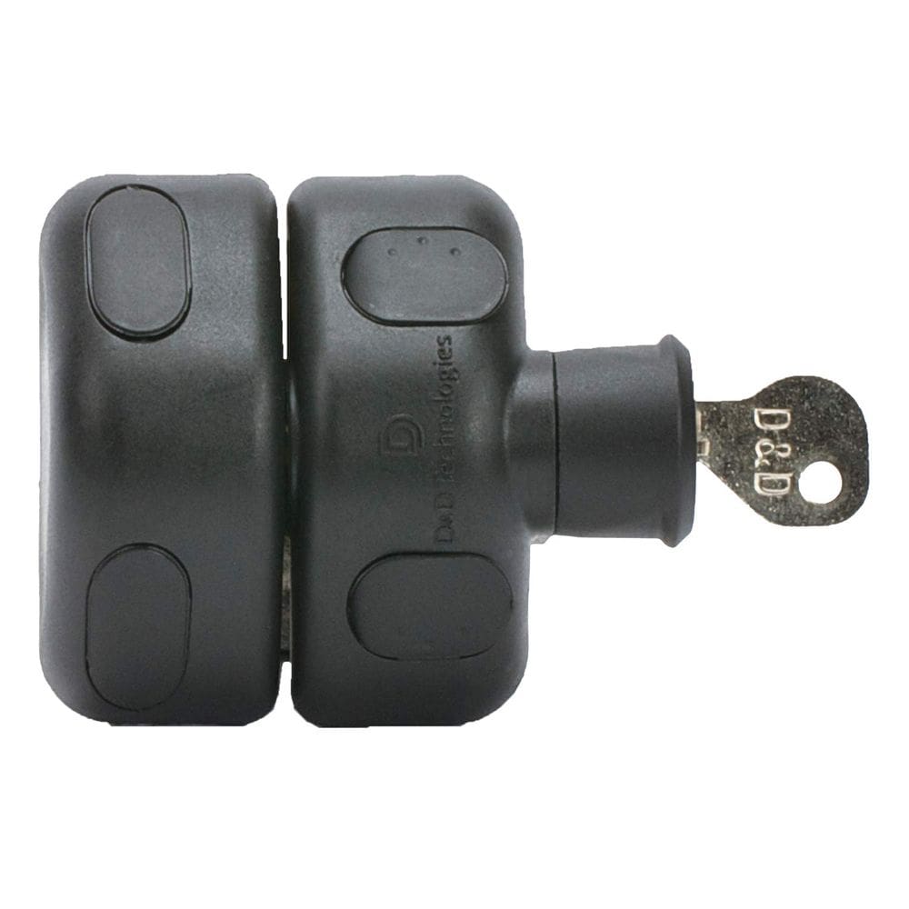 Trava de porta de segurança D&D Technologies MLSPS2L MagnaLatch Side Pull